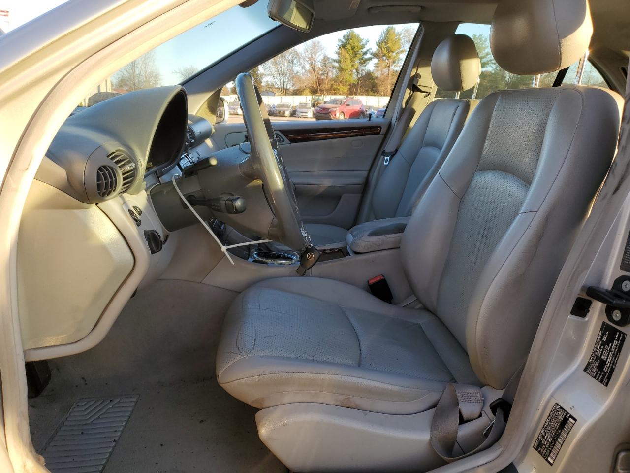 2002 Mercedes-Benz C 320 VIN: WDBRF64J02F241566 Lot: 90867465