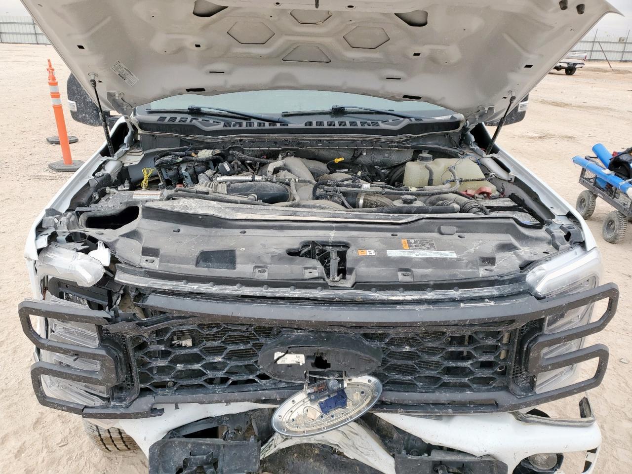 2024 Ford F250 Super Duty VIN: 1FT8W2BTXREC93555 Lot: 93922975