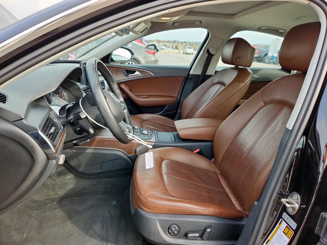 2013 Audi A6 Premium Plus VIN: WAUGFAFC8DN067570 Lot: 92945145