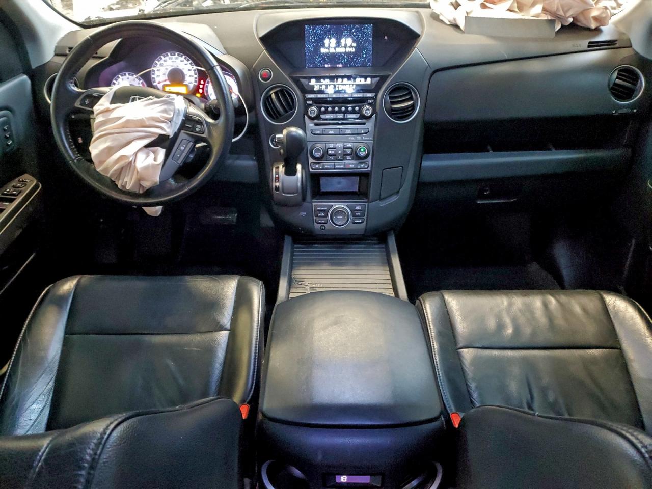 2012 Honda Pilot Touring VIN: 5FNYF4H97CB506653 Lot: 94961865