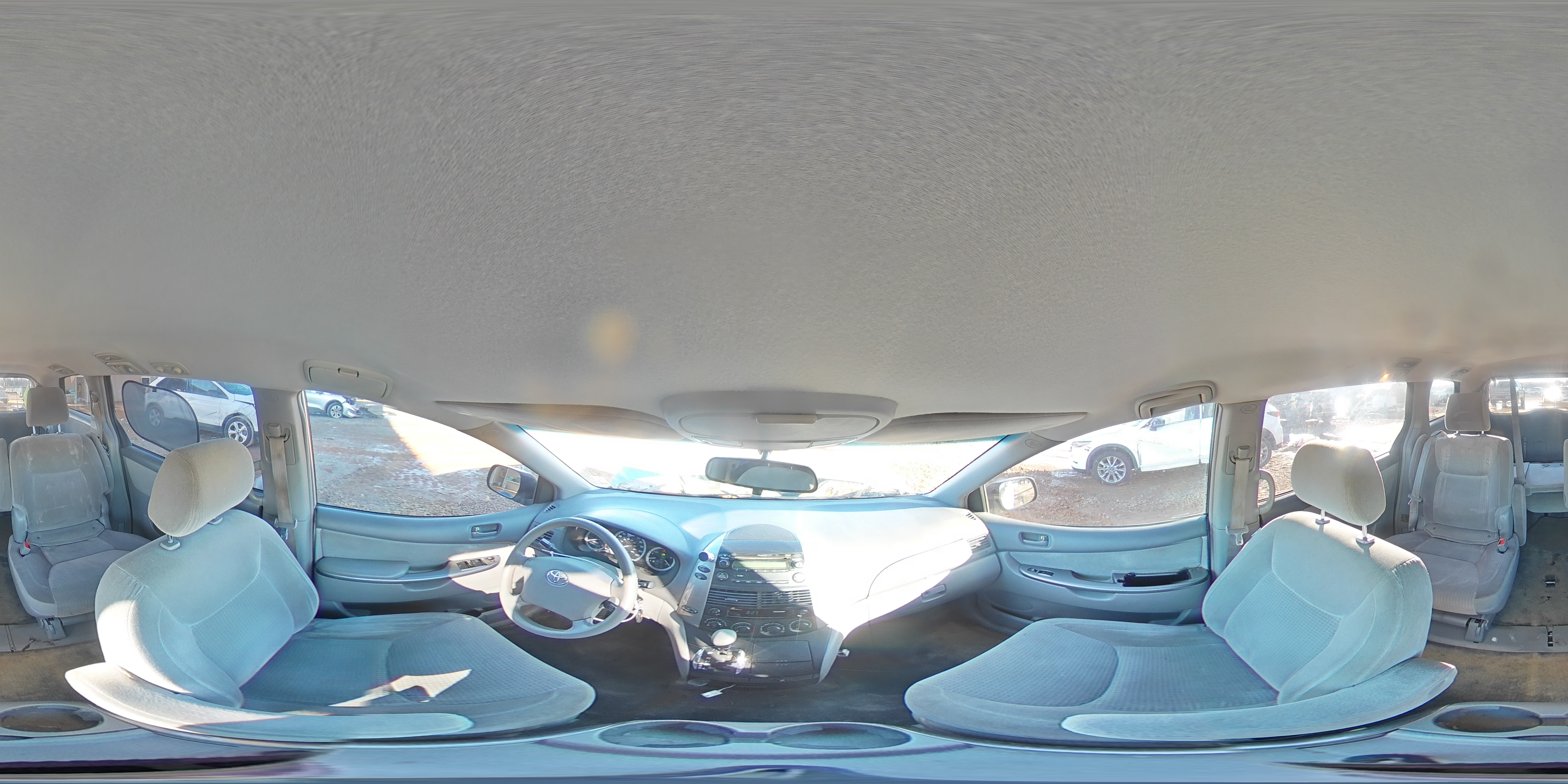 2006 Toyota Sienna Ce VIN: 5TDZA23C86S412033 Lot: 94692565