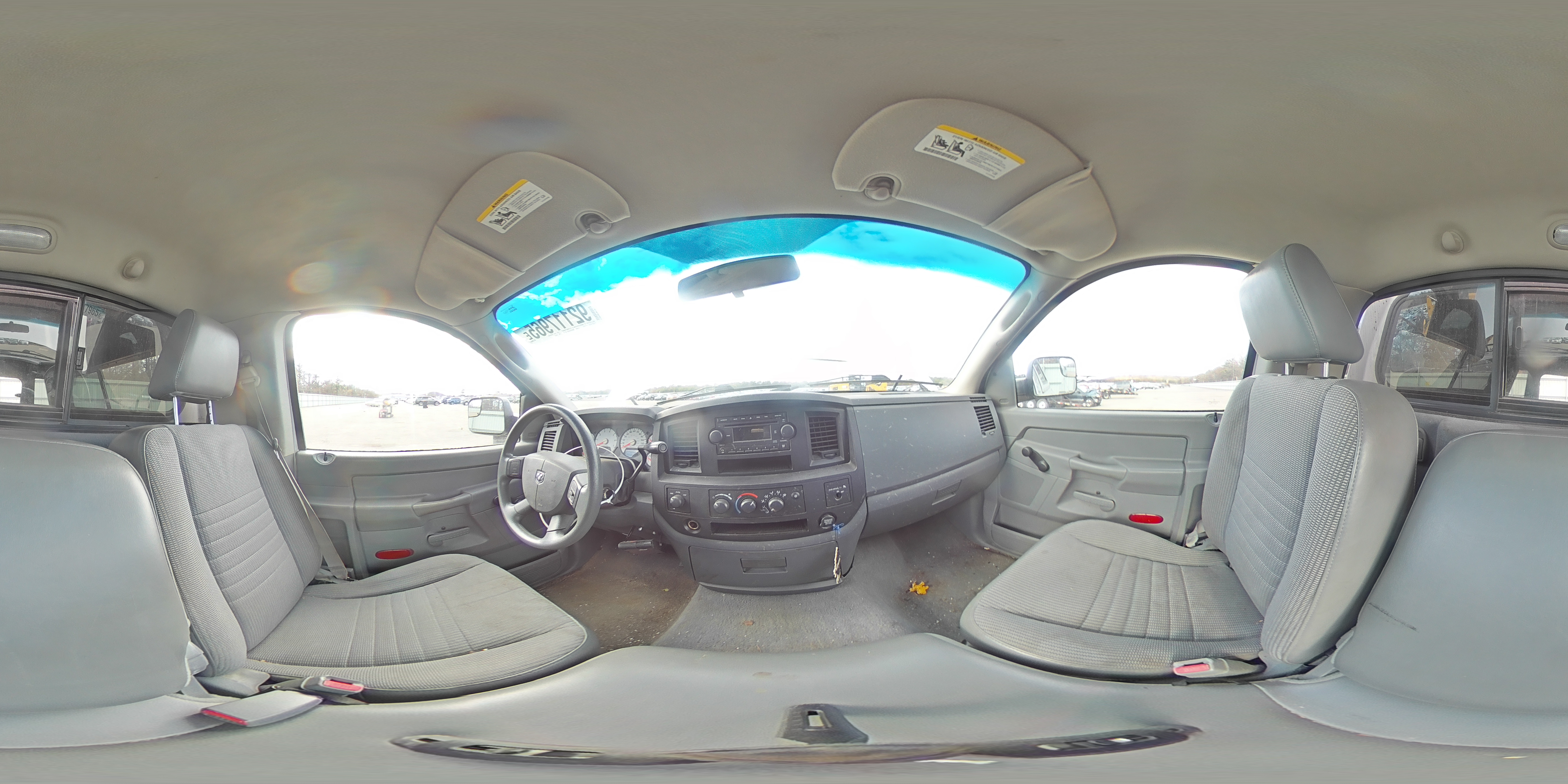 2006 Dodge Ram 1500 St VIN: 1D7HU16N36J174878 Lot: 92117965