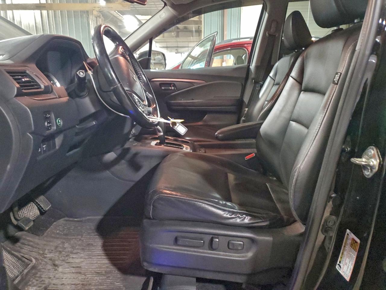 2017 Honda Ridgeline Rtl VIN: 5FPYK3F64HB004762 Lot: 94443735