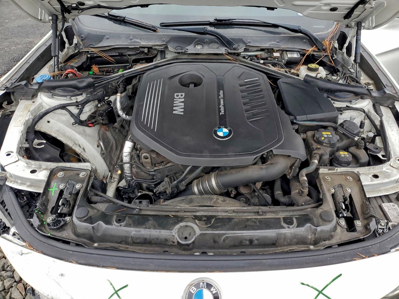 2017 BMW 340 Xi VIN: WBA8B7C30HA190168 Lot: 93450095