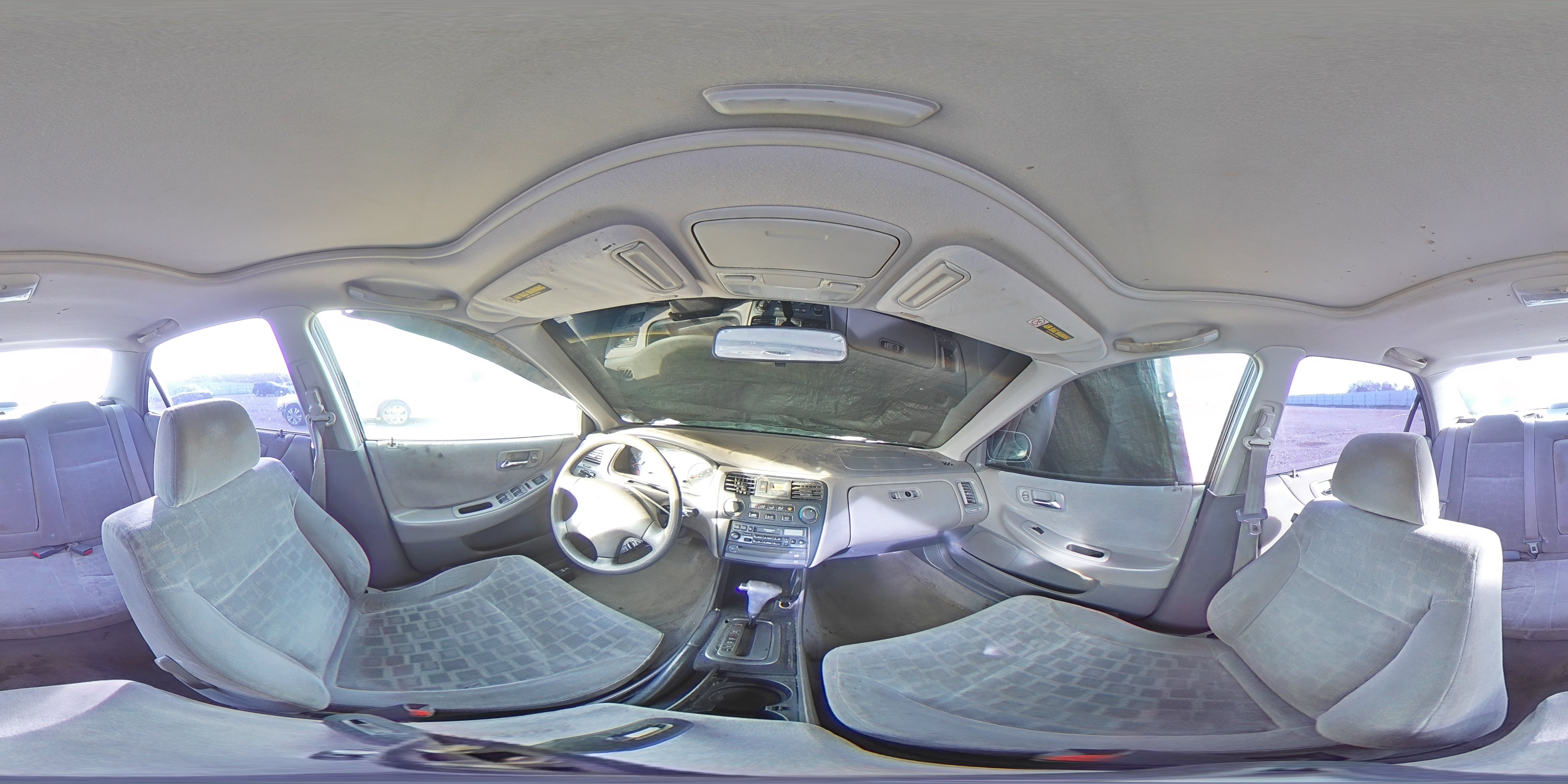 2001 Honda Accord Ex VIN: JHMCG66851C025001 Lot: 92333495