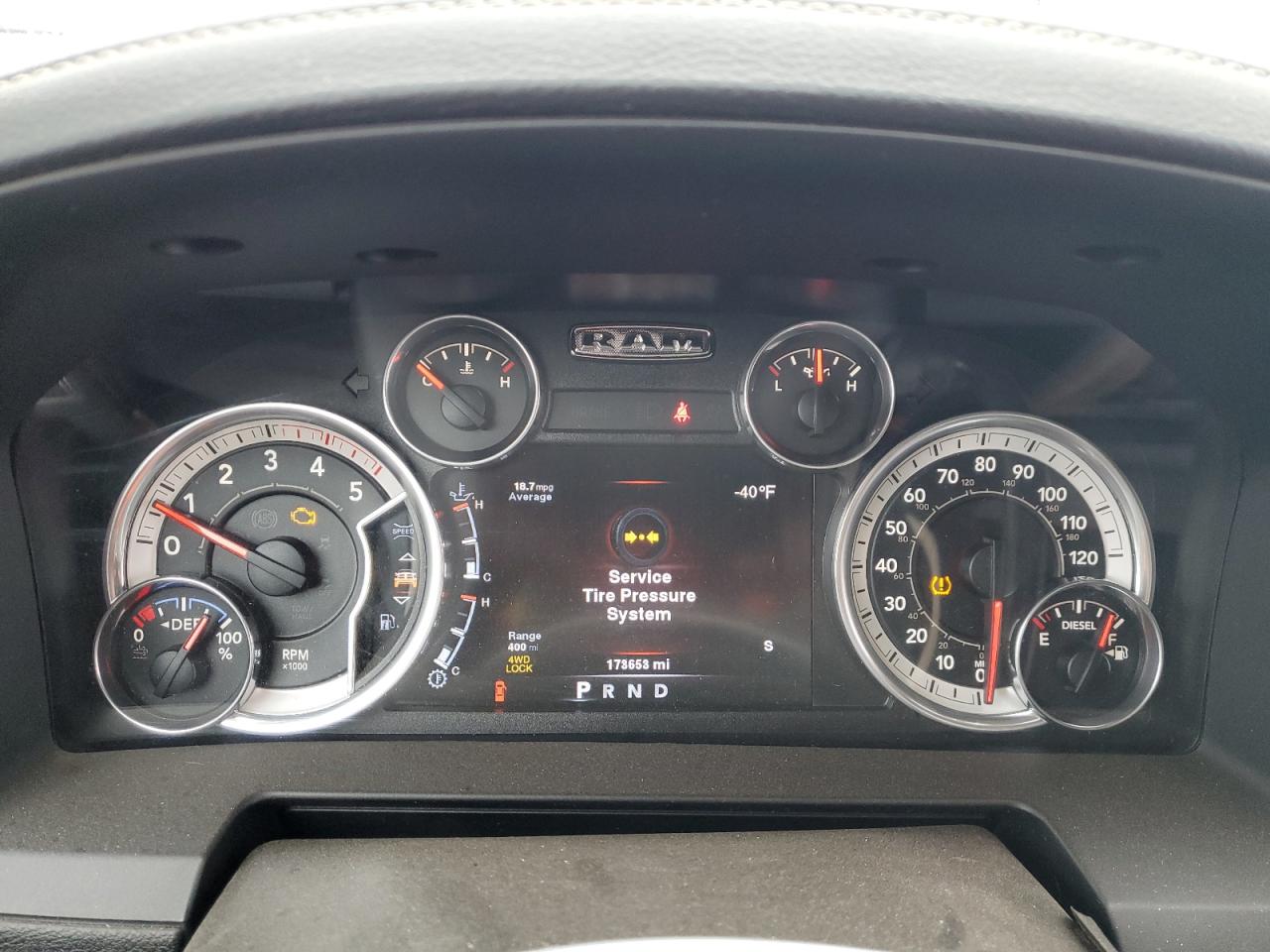 2014 Ram 2500 Laramie VIN: 3C6UR5FL5EG320074 Lot: 92927815