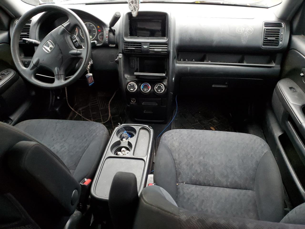 2005 Honda Cr-V Lx VIN: JHLRD68565C013987 Lot: 93139445