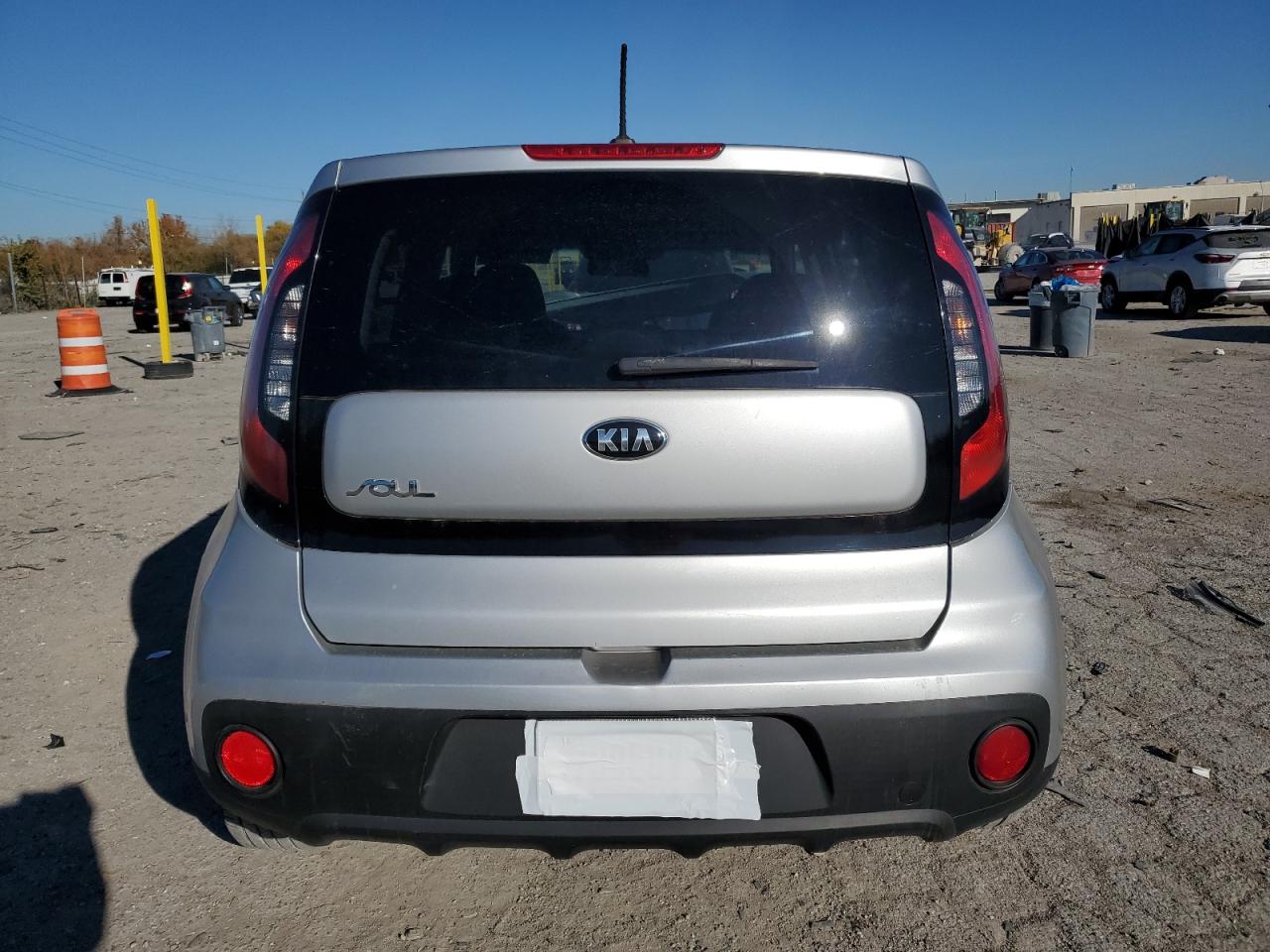 2018 Kia Soul VIN: KNDJN2A20J7581140 Lot: 91807985