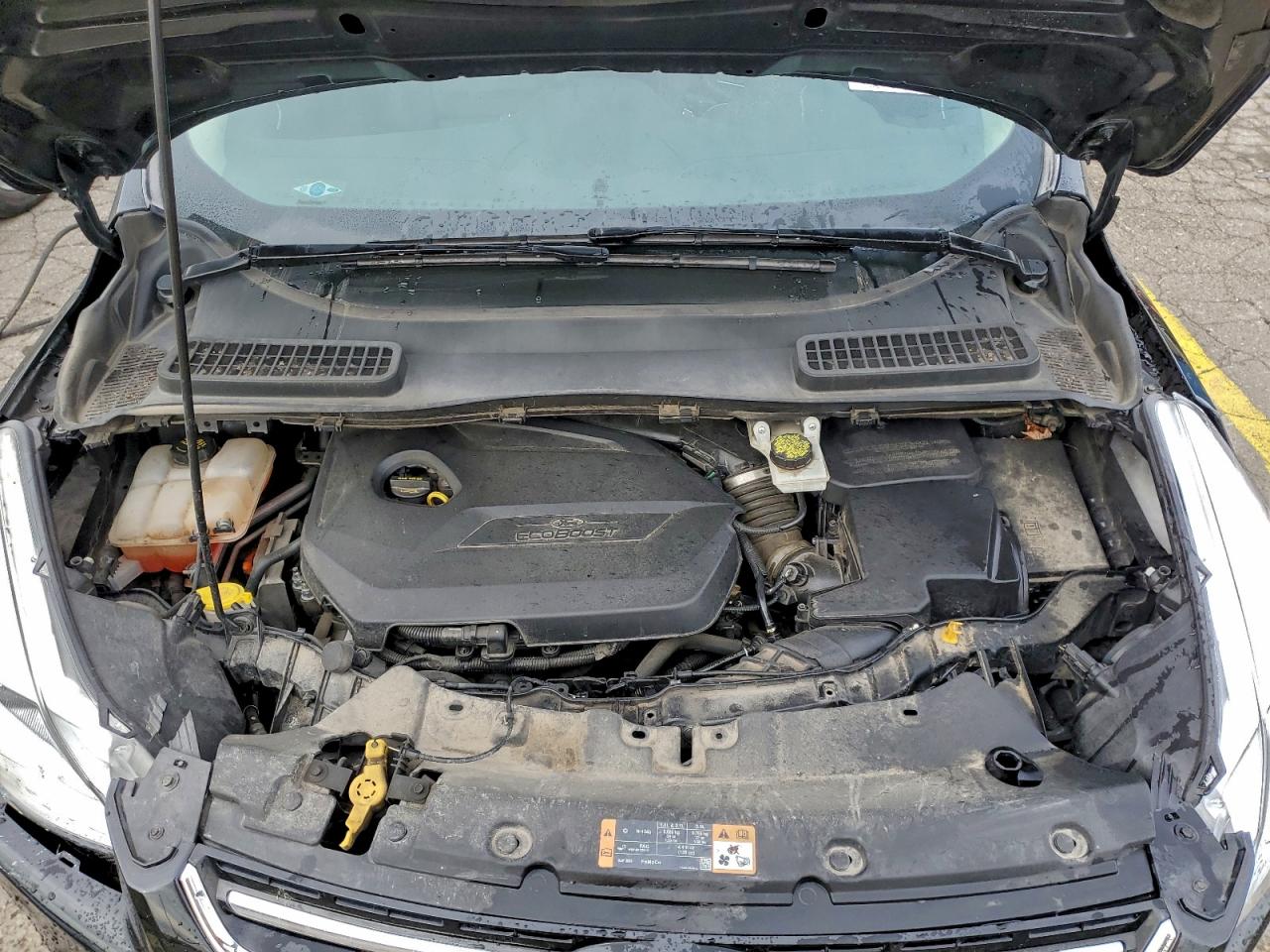 2015 Ford Escape Titanium VIN: 1FMCU9JX7FUA60050 Lot: 93232345