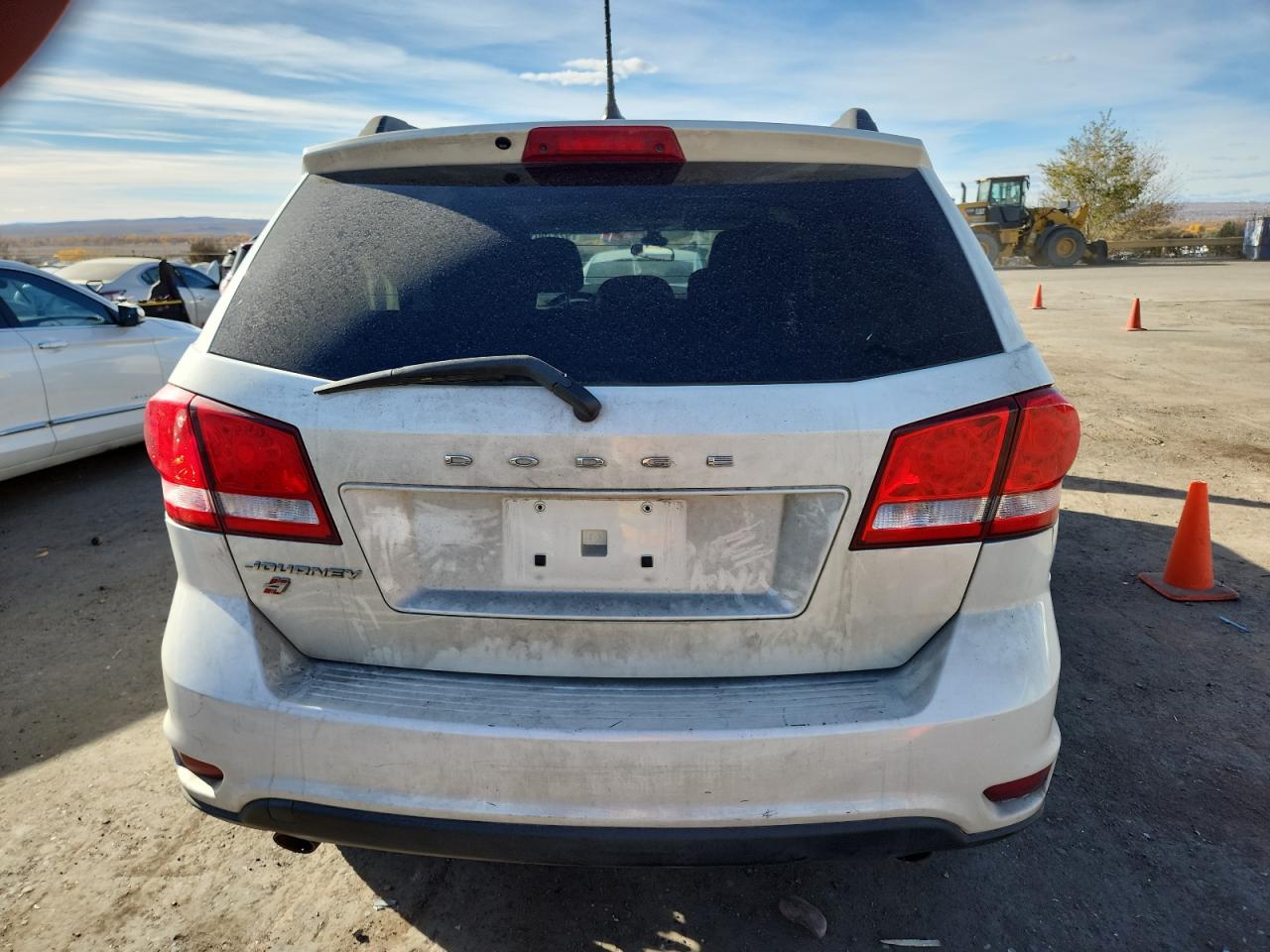 2018 Dodge Journey Sxt VIN: 3C4PDDBGXJT220125 Lot: 92879015