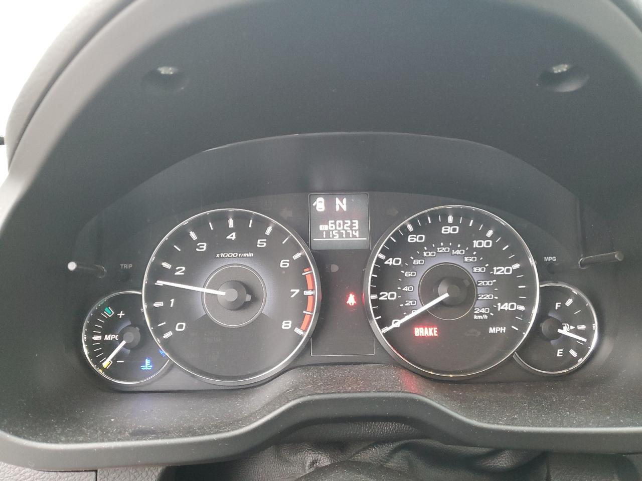 2012 Subaru Legacy 2.5I Limited VIN: 4S3BMCK69C3023957 Lot: 91758895