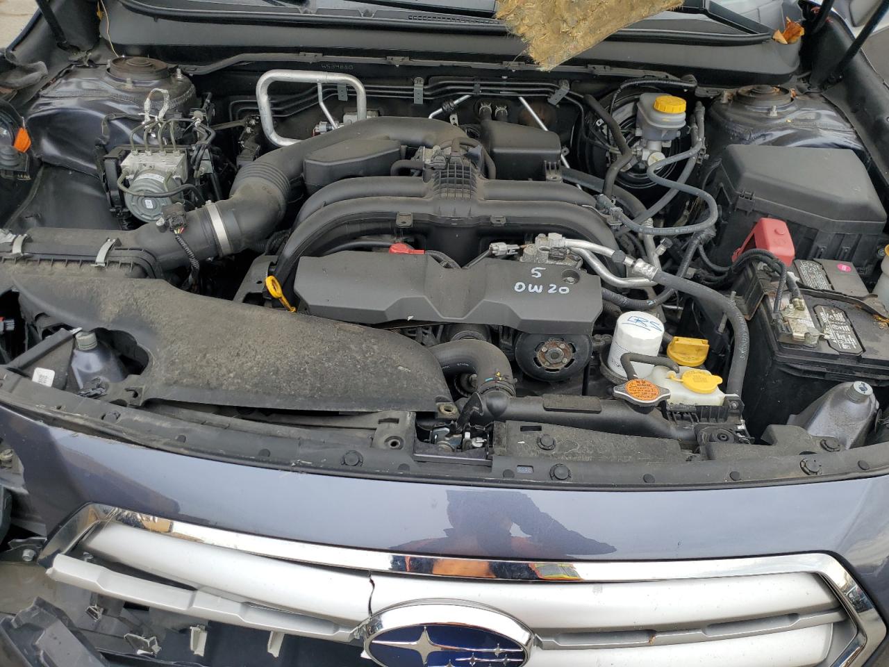 2017 Subaru Outback 2.5I Limited VIN: 4S4BSANC9H3421135 Lot: 91415085