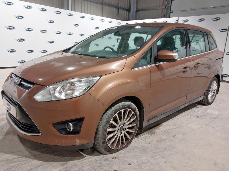 2015 FORD GRAND C-MAX 1.6 TDCI TITANIUM 5DR for sale at Copart CORBY
