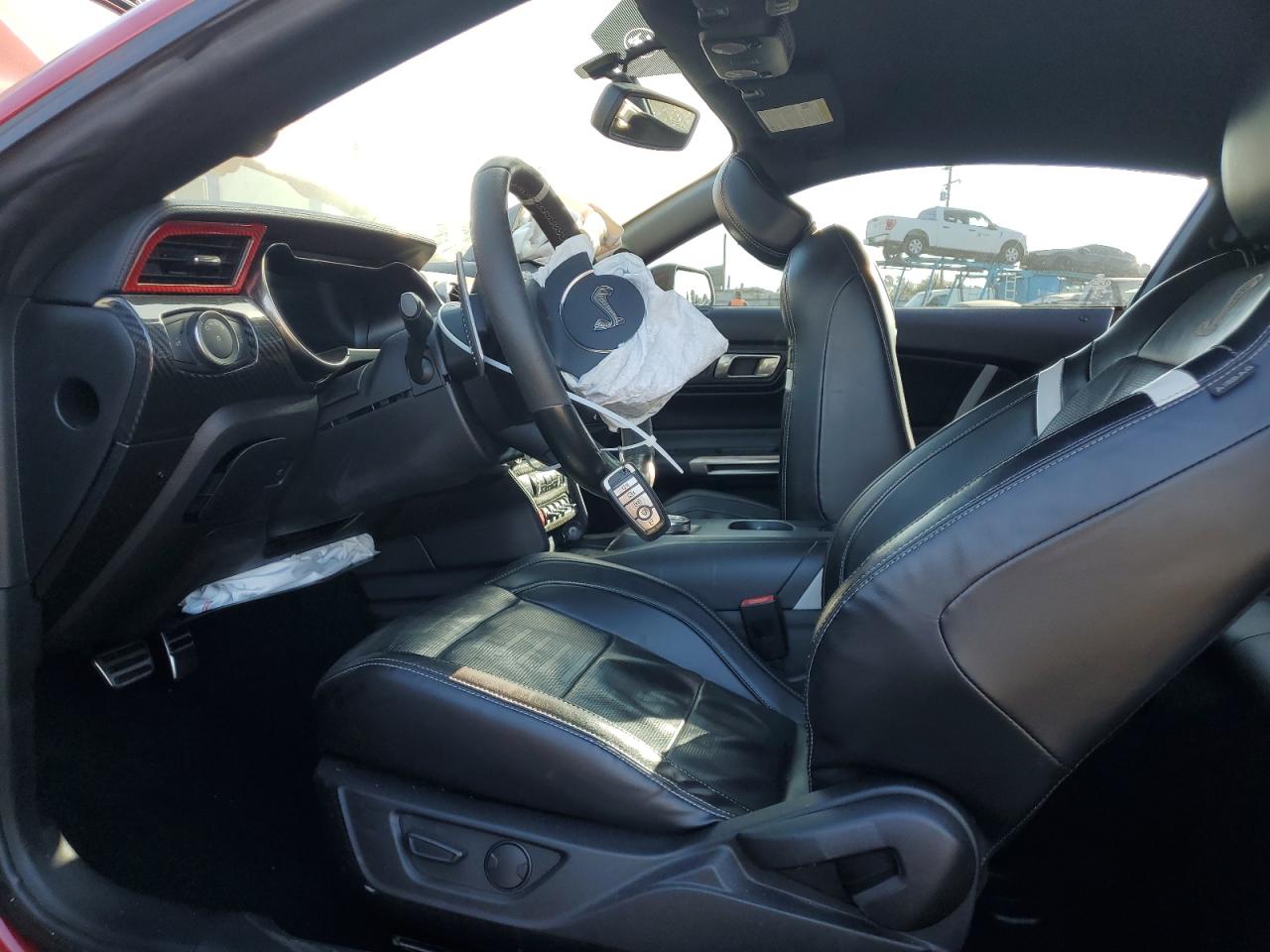 2020 Ford Mustang Shelby Gt500 VIN: 1FA6P8SJ4L5504736 Lot: 91557785