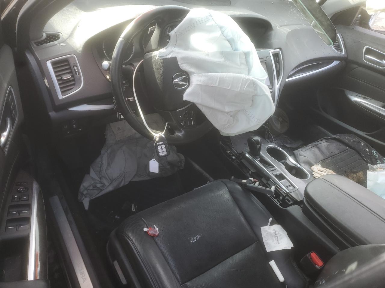 2018 Acura Tlx Tech VIN: 19UUB1F55JA009617 Lot: 90984755