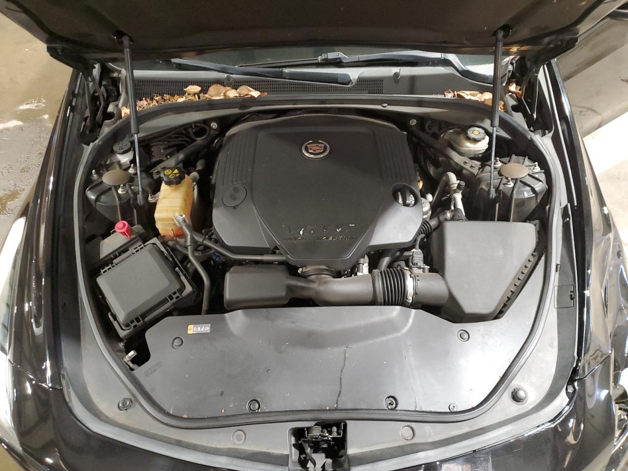 2014 Cadillac Cts Luxury Collection VIN: 1G6AX5S34E0193199 Lot: 92104035