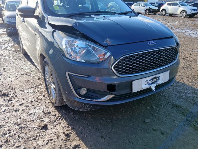 2019 FORD KA+ 1.2 85 ZETEC 5DR