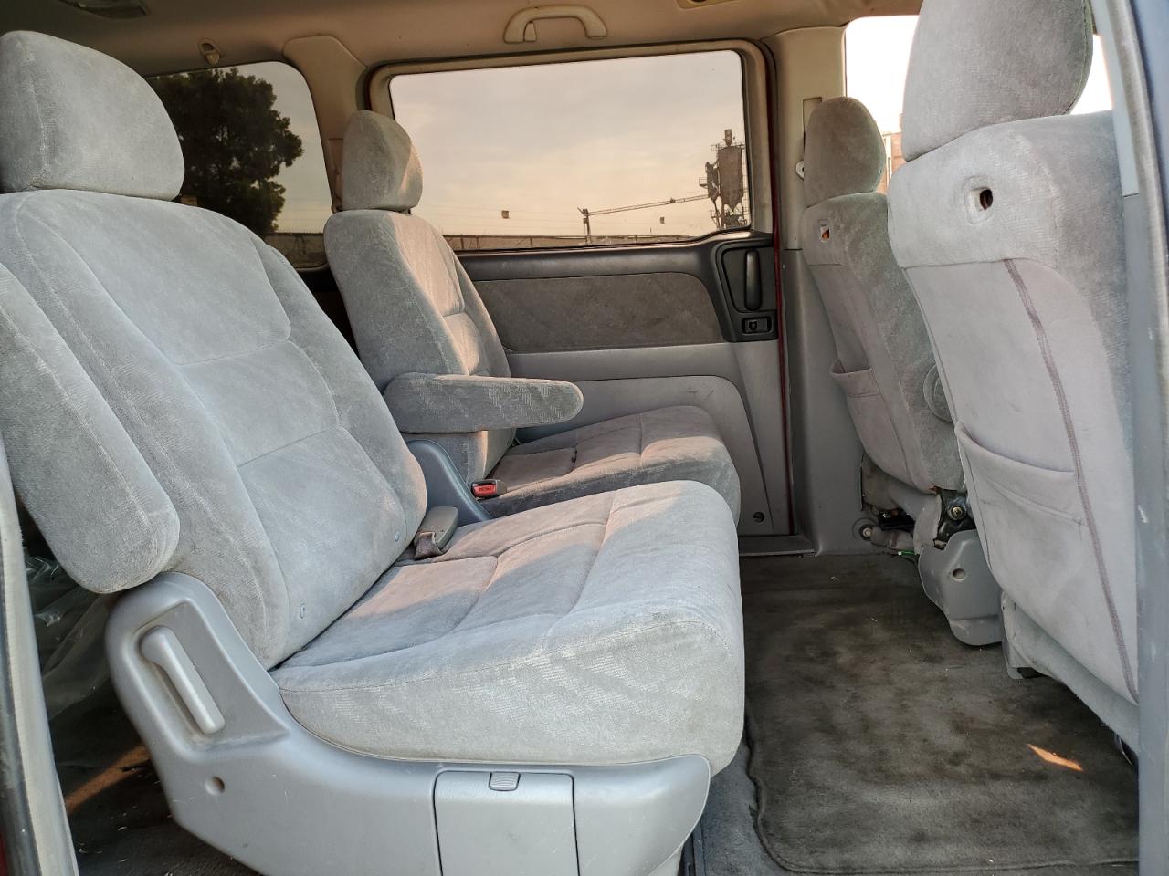 2002 Honda Odyssey Ex VIN: 2HKRL18662H521503 Lot: 92283325