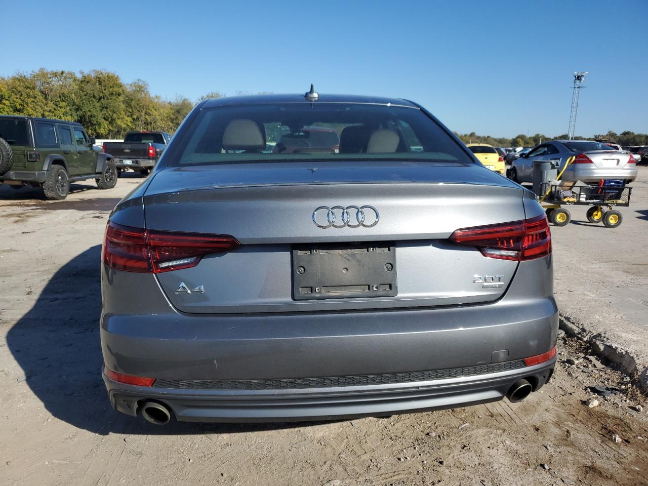 2018 Audi A4 Premium VIN: WAUKMAF4XJA223989 Lot: 90737205