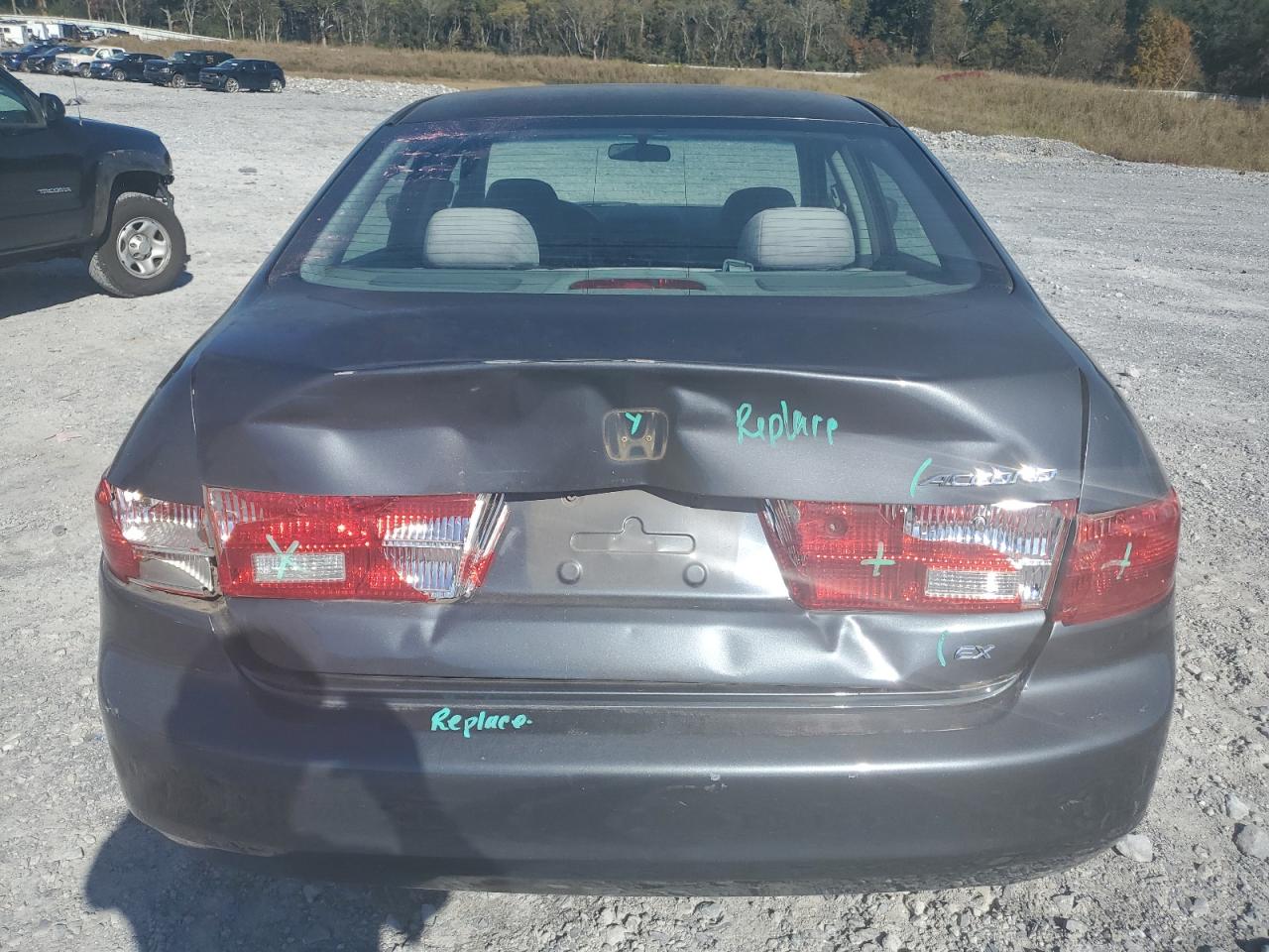 2005 Honda Accord Ex VIN: 1HGCM567X5A045064 Lot: 91442855