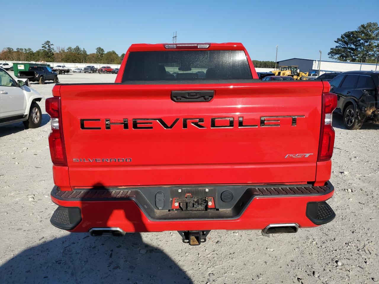 2022 Chevrolet Silverado K1500 Rst VIN: 1GCUDEED3NZ594035 Lot: 92097035