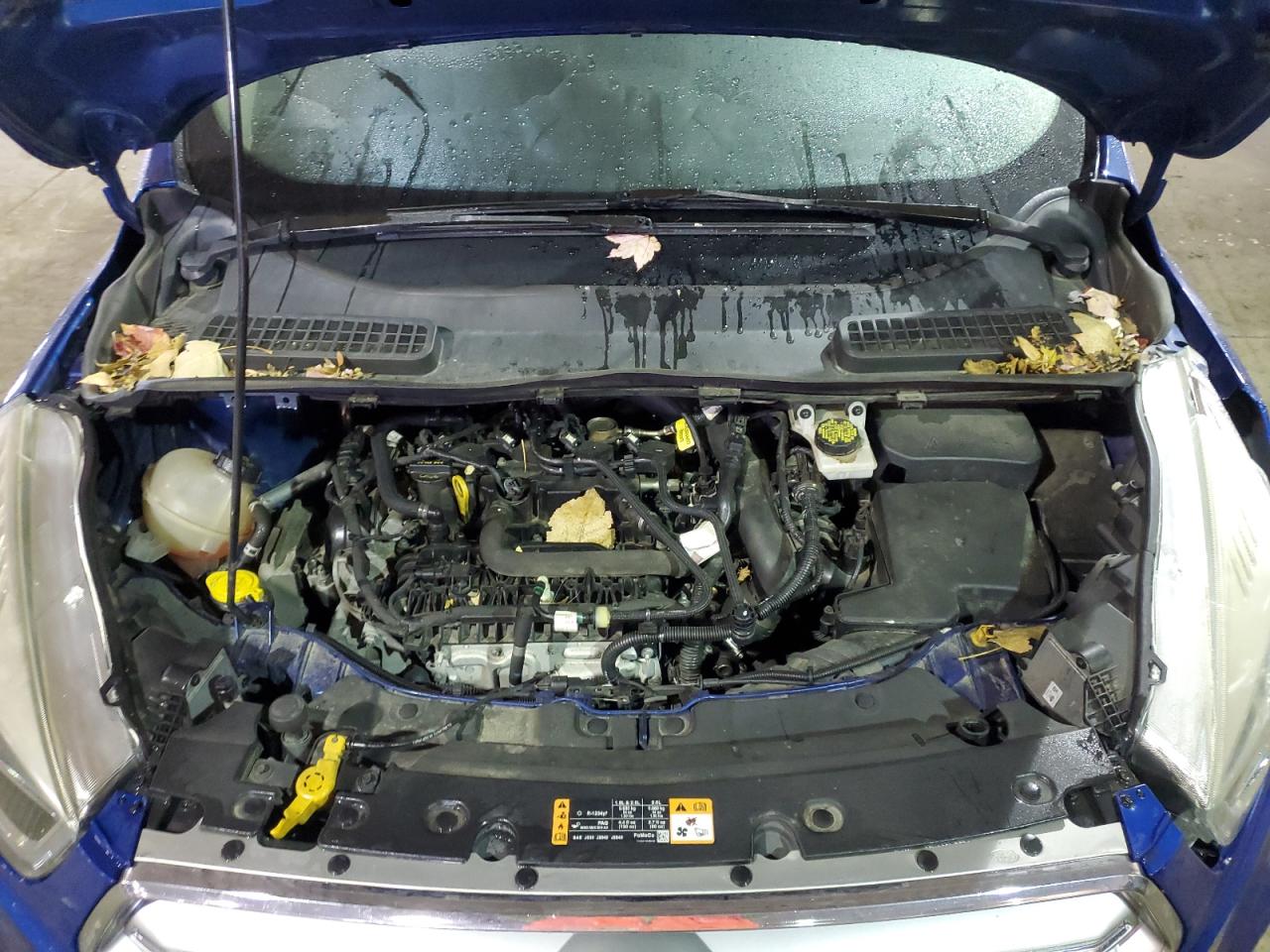 2017 Ford Escape Se VIN: 1FMCU0GD4HUB00970 Lot: 91795575