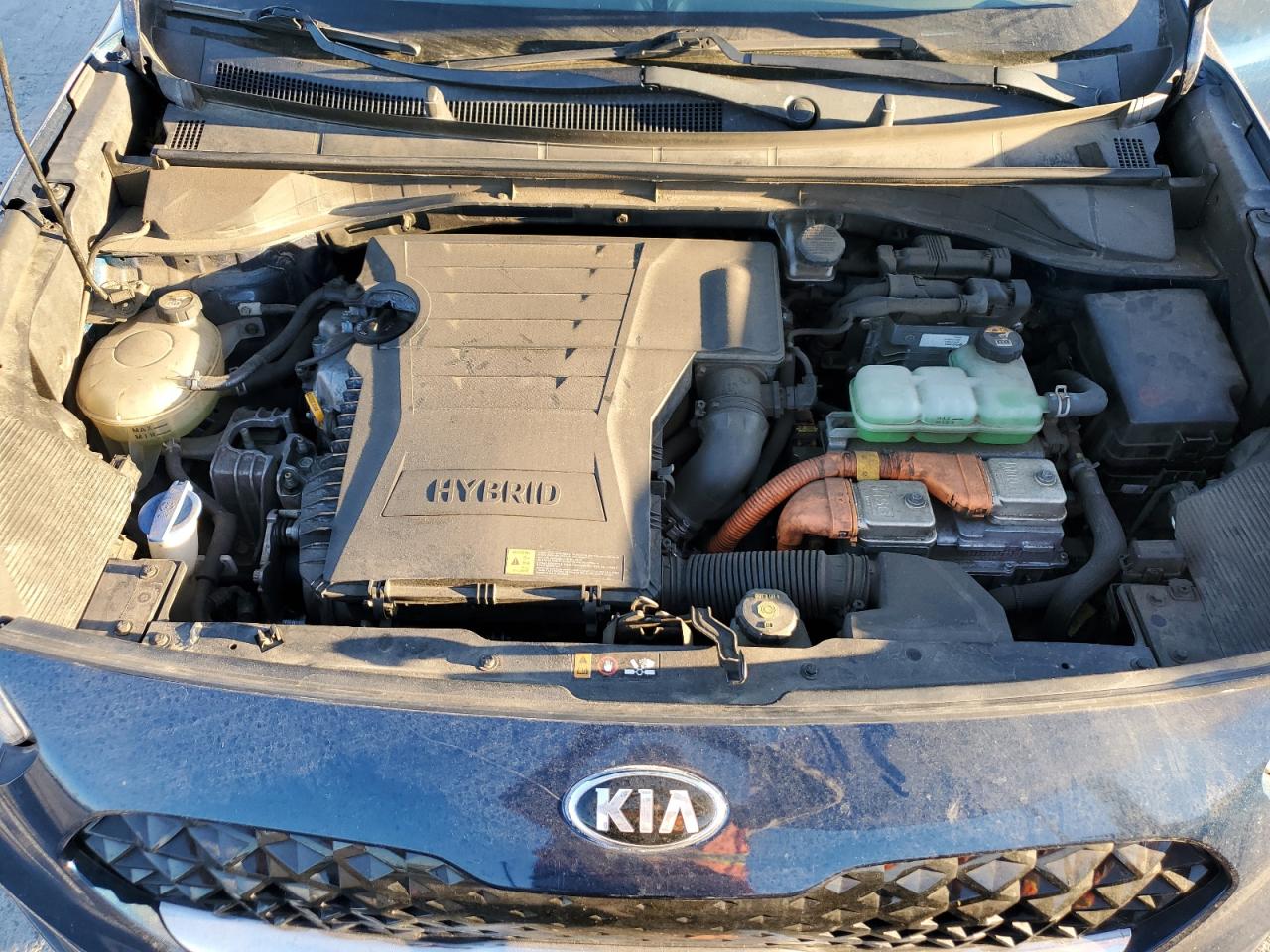 2020 Kia Niro Lx VIN: KNDCB3LC5L5397744 Lot: 91685265