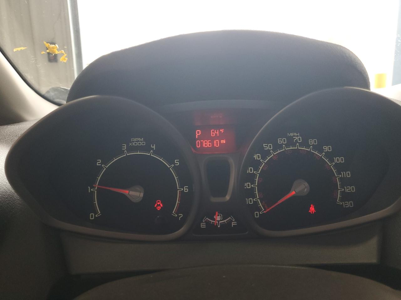 2012 Ford Fiesta Se VIN: 3FADP4BJ6CM184958 Lot: 92330925