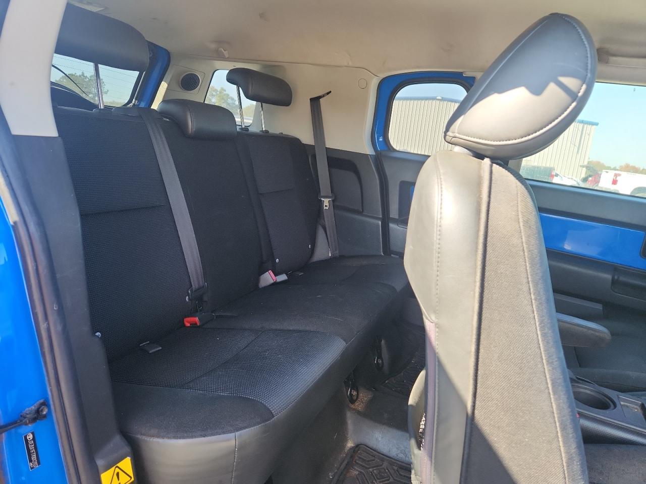 2007 Toyota Fj Cruiser VIN: JTEZU11F770012107 Lot: 91378715