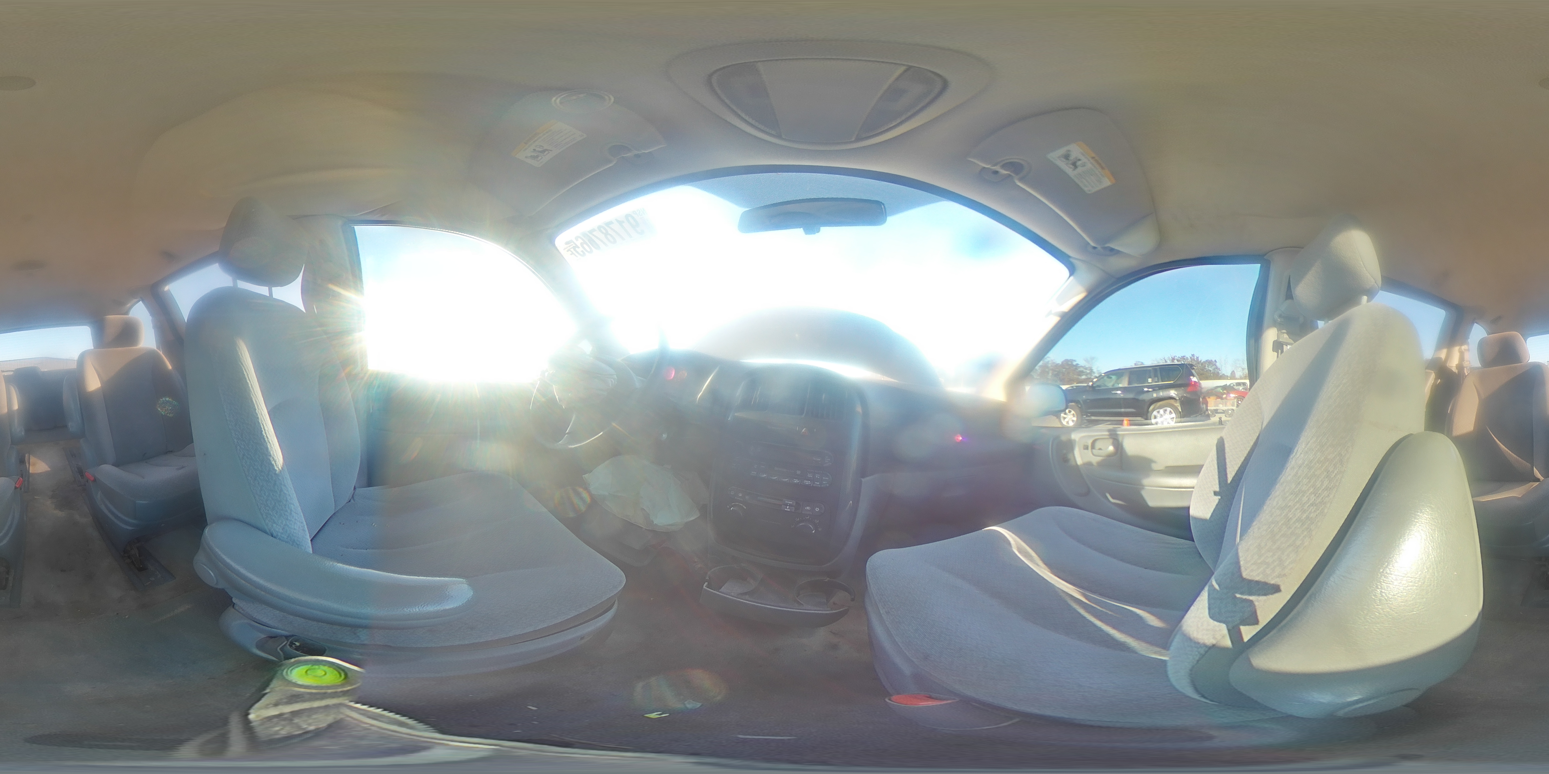 2006 Dodge Caravan Sxt VIN: 1D4GP45R86B501341 Lot: 91787665