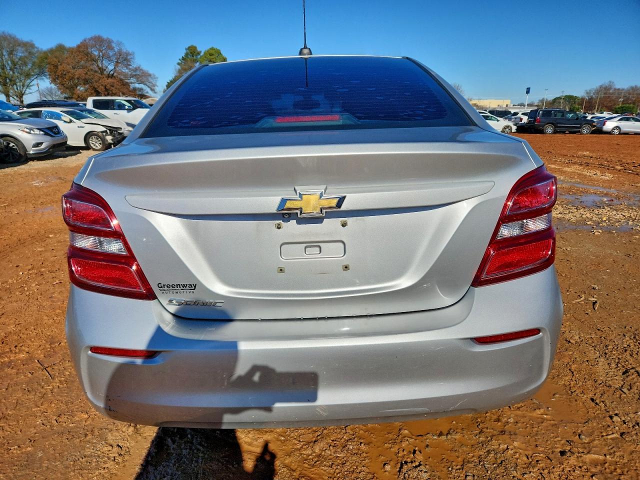 2017 Chevrolet Sonic Ls VIN: 1G1JB5SH8H4162891 Lot: 94707195