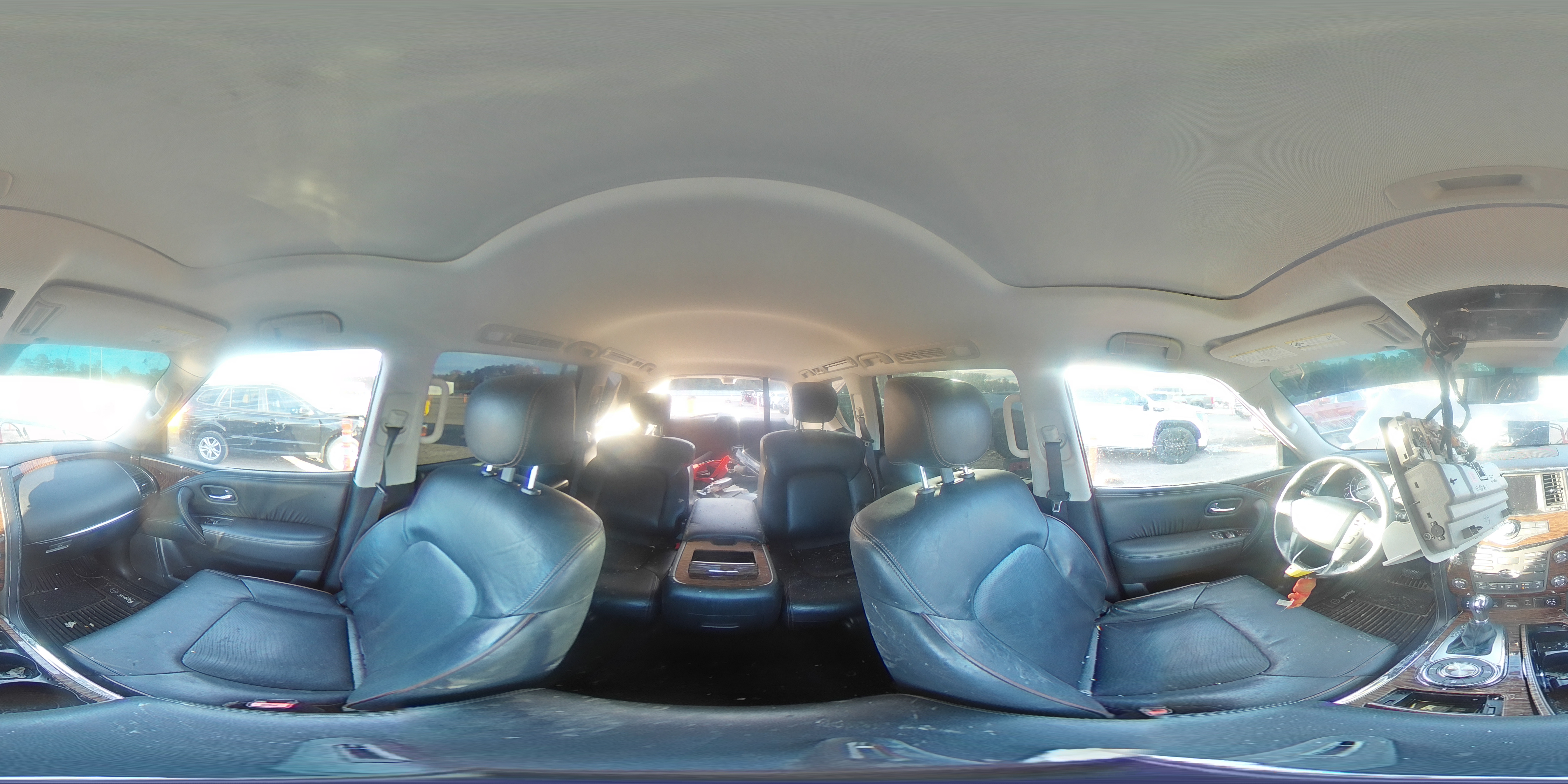 2018 Nissan Armada Platinum VIN: JN8AY2NF1J9331709 Lot: 94649905