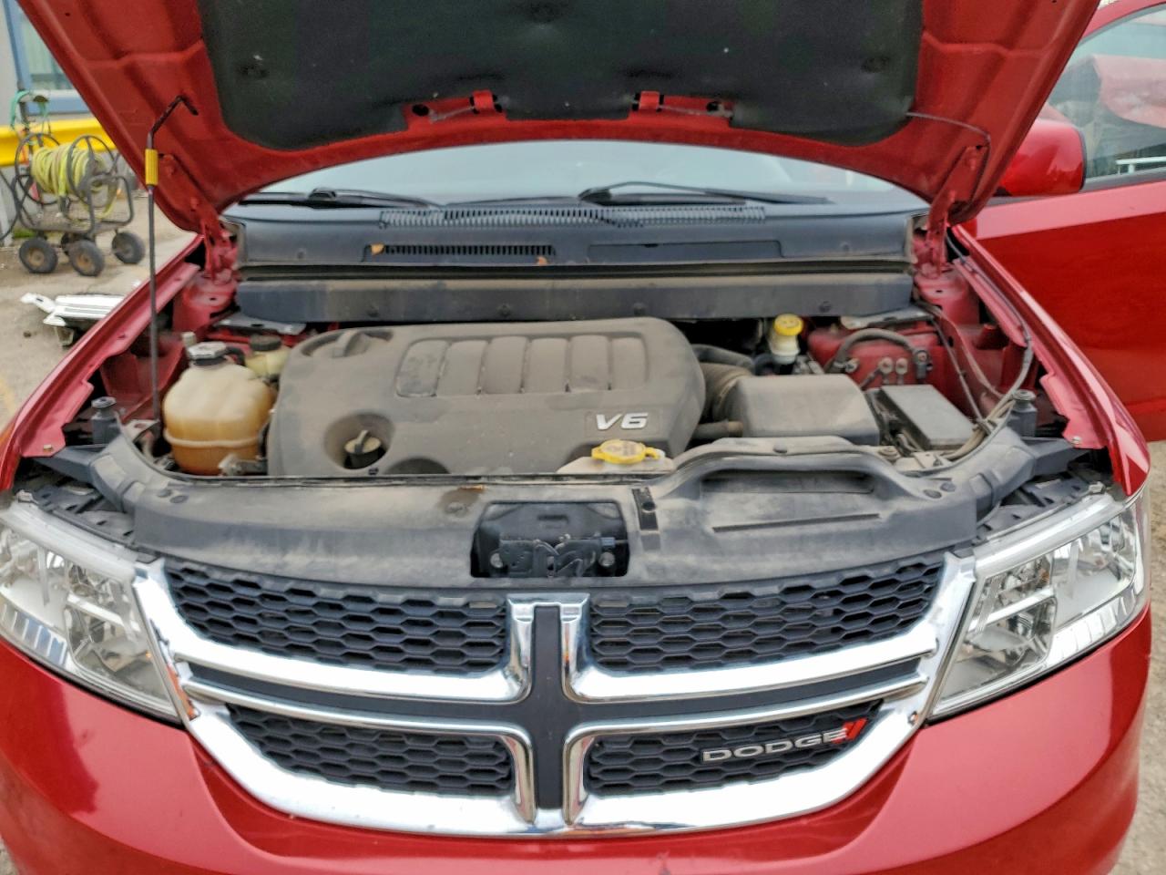 2016 Dodge Journey Sxt VIN: 3C4PDCBG5GT137639 Lot: 94185305