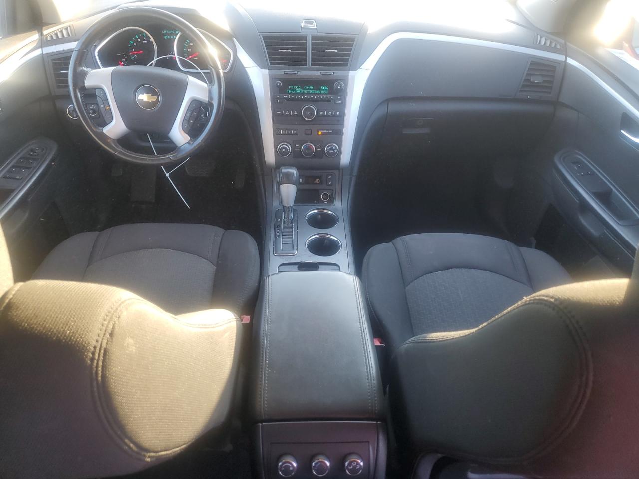 2012 Chevrolet Traverse Lt VIN: 1GNKVGED7CJ185166 Lot: 89864615