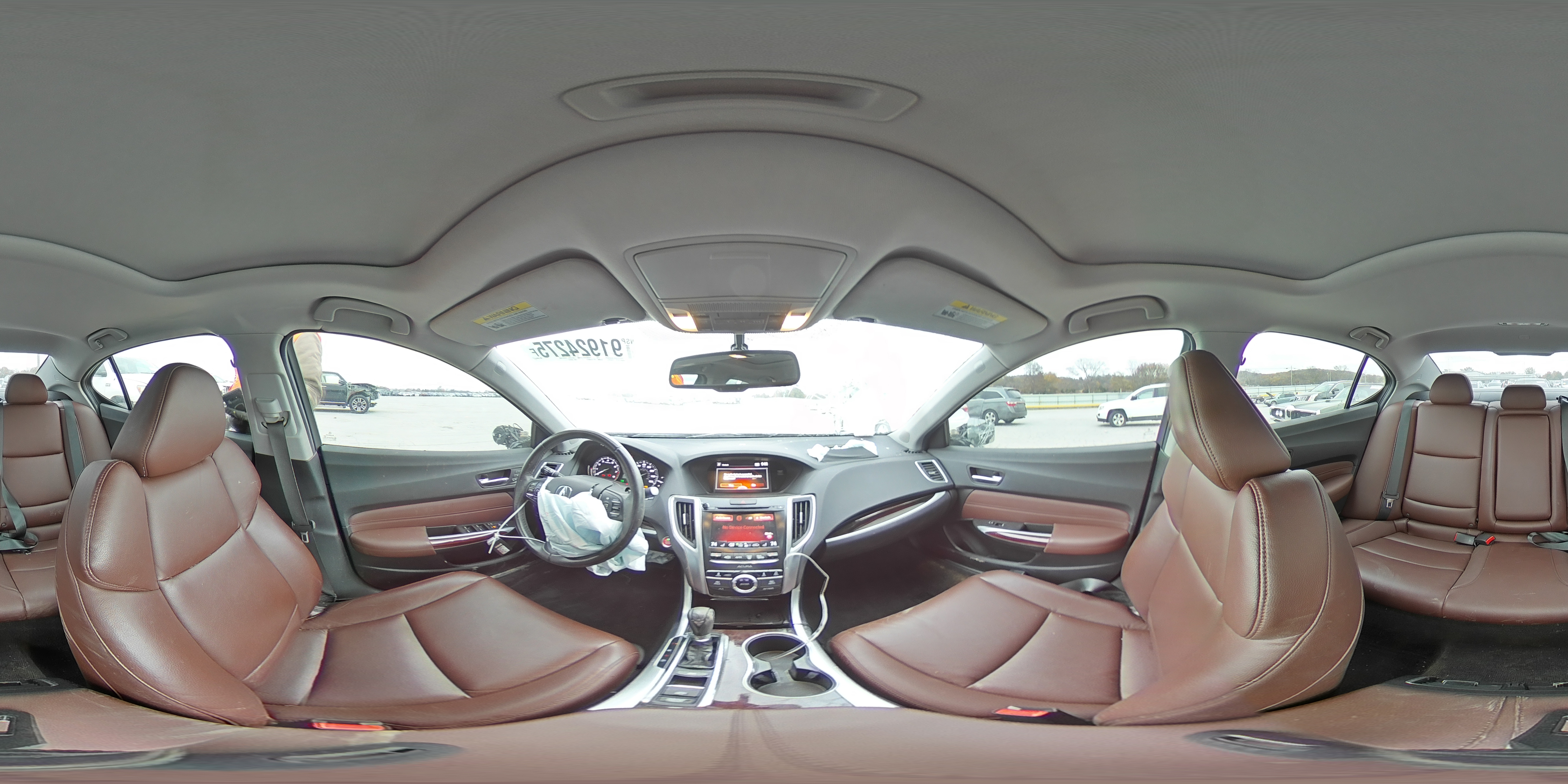 2015 Acura Tlx VIN: 19UUB1F33FA029659 Lot: 91924275