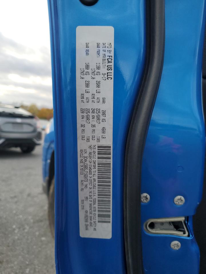 2018 Jeep Compass Latitude VIN: 3C4NJDBB5JT162073 Lot: 91169415