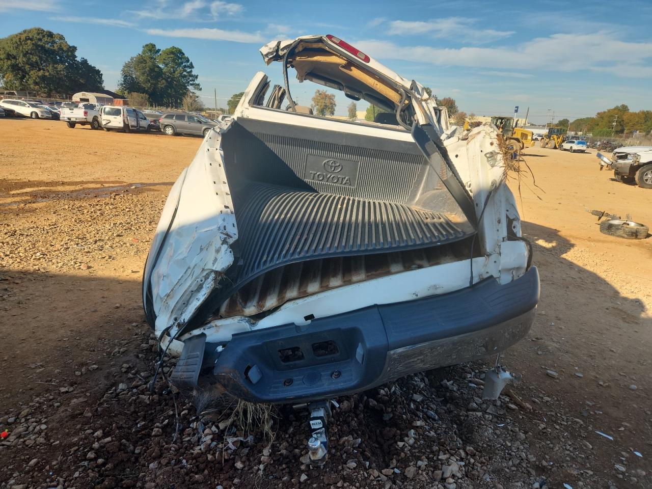 2004 Toyota Tundra Double Cab Sr5 VIN: 5TBET34164S437059 Lot: 91565805