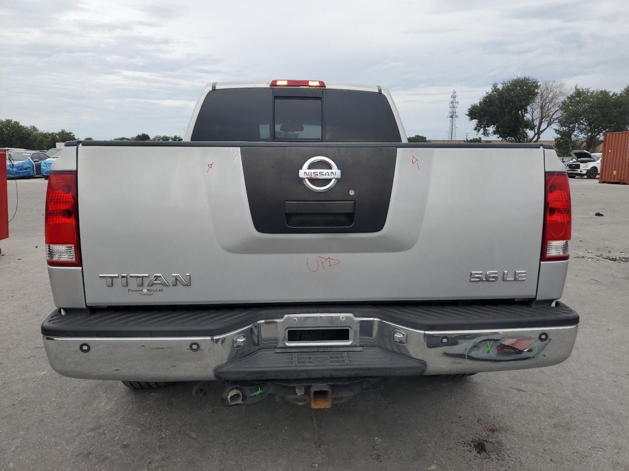 2006 Nissan Titan Xe VIN: 1N6AA06A06N570932 Lot: 91869365