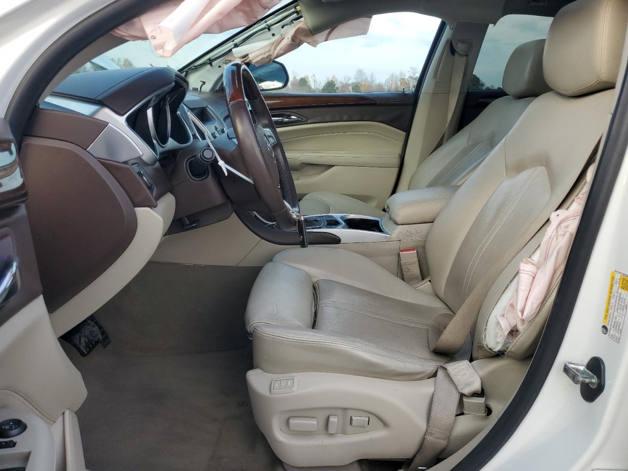 2011 Cadillac Srx Luxury Collection VIN: 3GYFNAEY4BS638922 Lot: 93832235