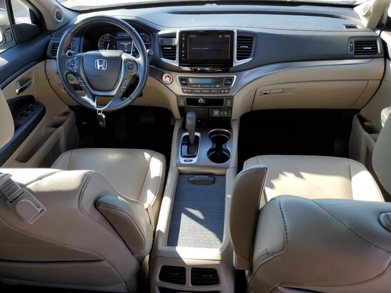 2018 Honda Pilot Exl VIN: 5FNYF6H50JB059167 Lot: 91830035