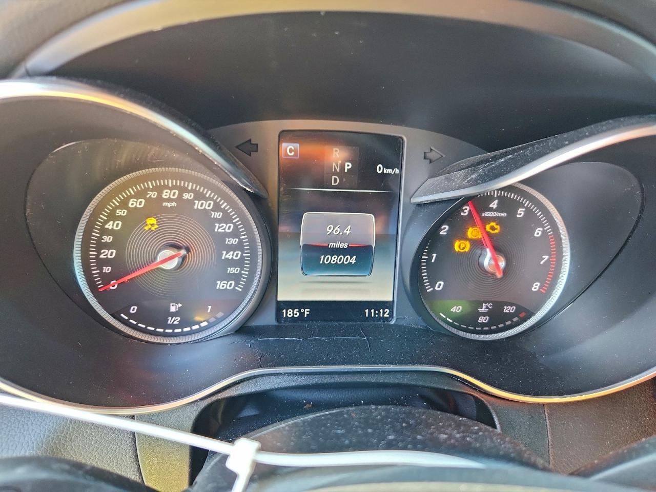 2017 Mercedes-Benz Glc 300 VIN: WDC0G4JB4HV008002 Lot: 92725395