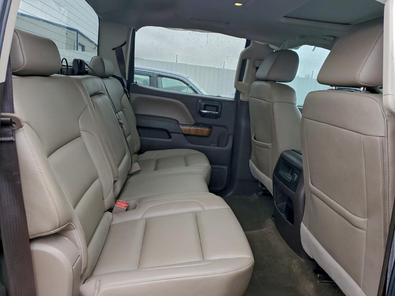 2017 GMC Sierra K1500 Slt VIN: 3GTU2NEC4HG152611 Lot: 93075525