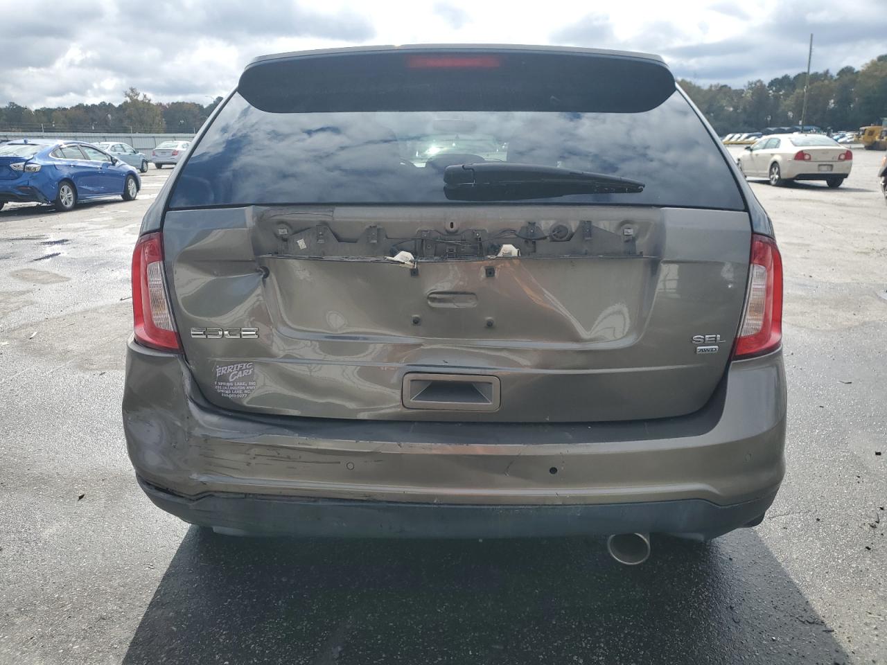 2014 Ford Edge Sel VIN: 2FMDK4JC2EBA36463 Lot: 85957565