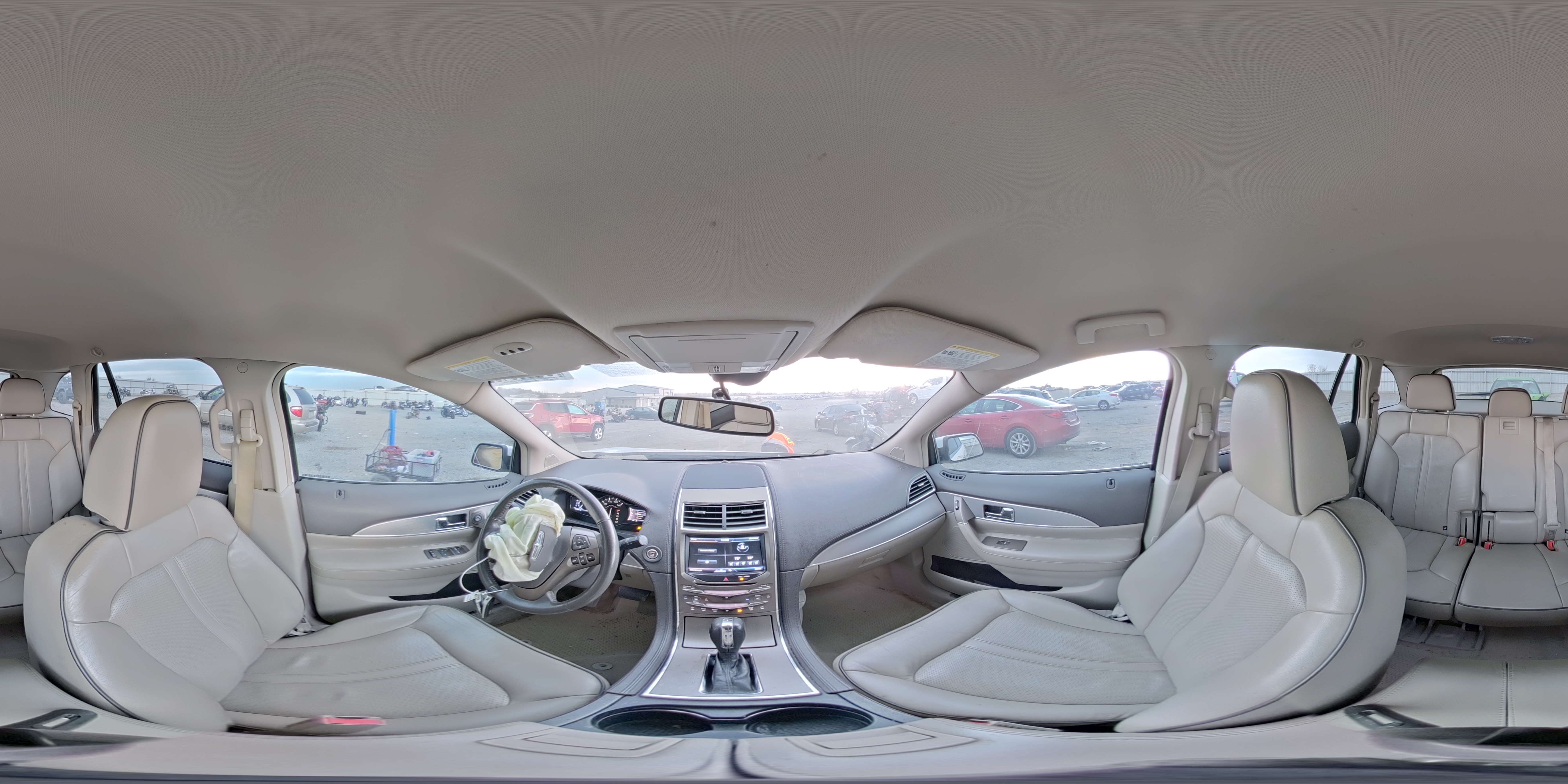 2012 Lincoln Mkx VIN: 2LMDJ6JK9CBL05999 Lot: 93398455