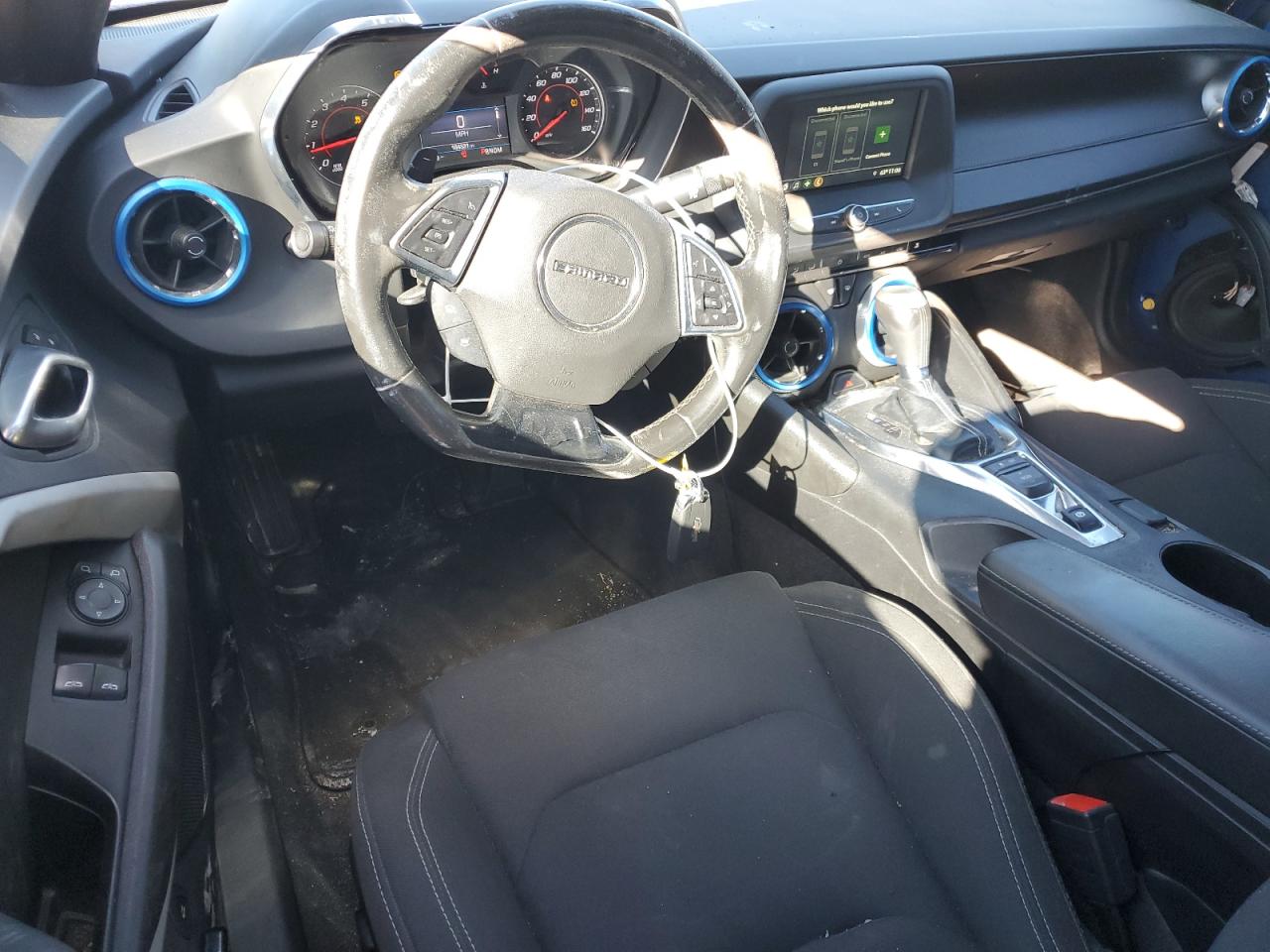 2019 Chevrolet Camaro Ls VIN: 1G1FB1RX7K0125227 Lot: 91076855