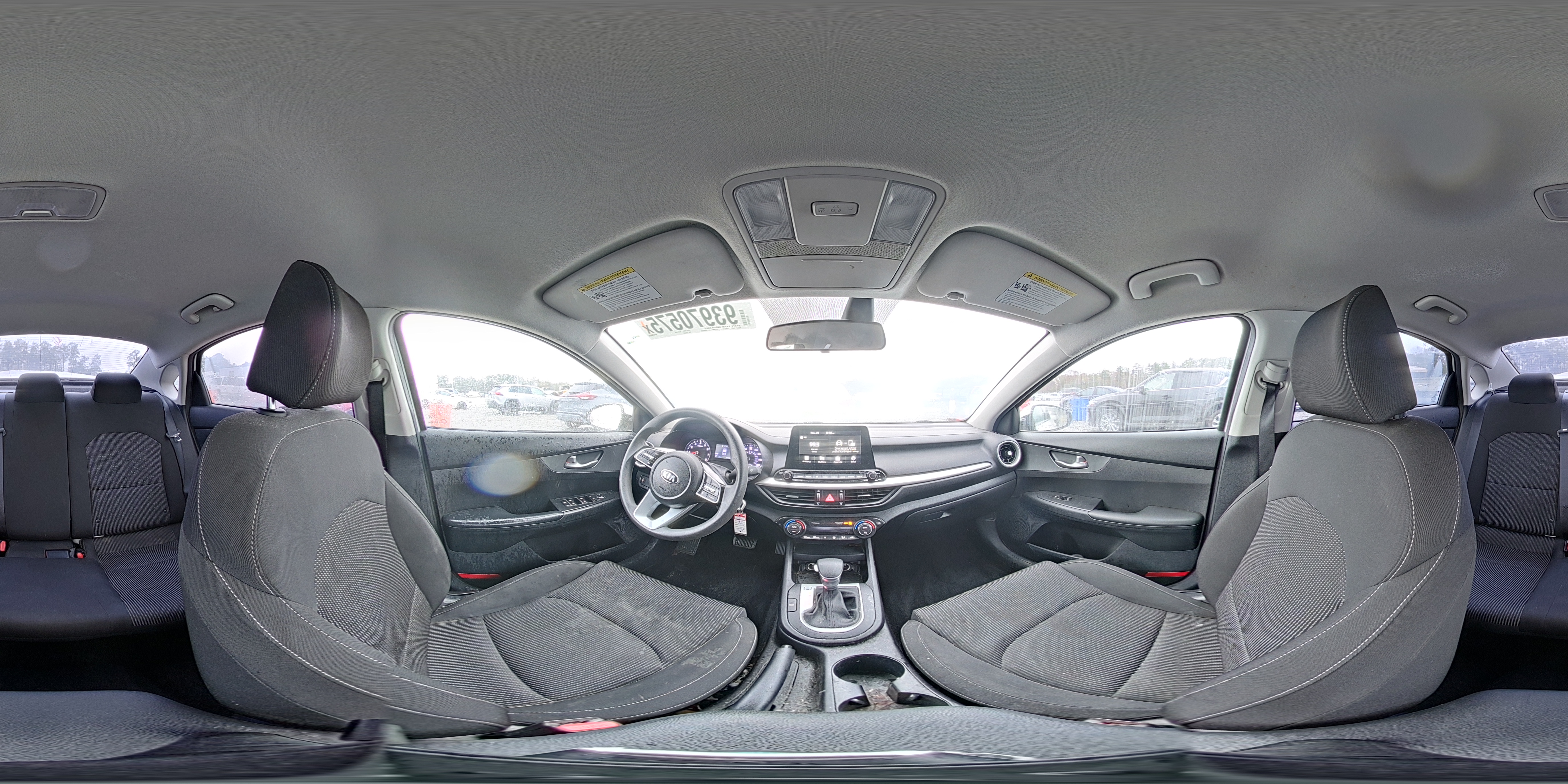 2019 Kia Forte Fe VIN: 3KPF24AD4KE095332 Lot: 93970575