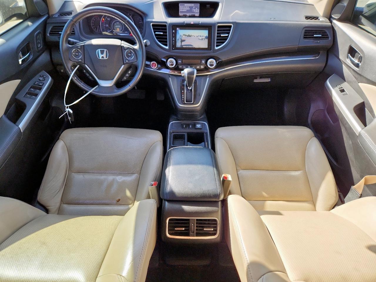 2016 Honda Cr-V Touring VIN: 5J6RM3H9XGL012997 Lot: 92107865