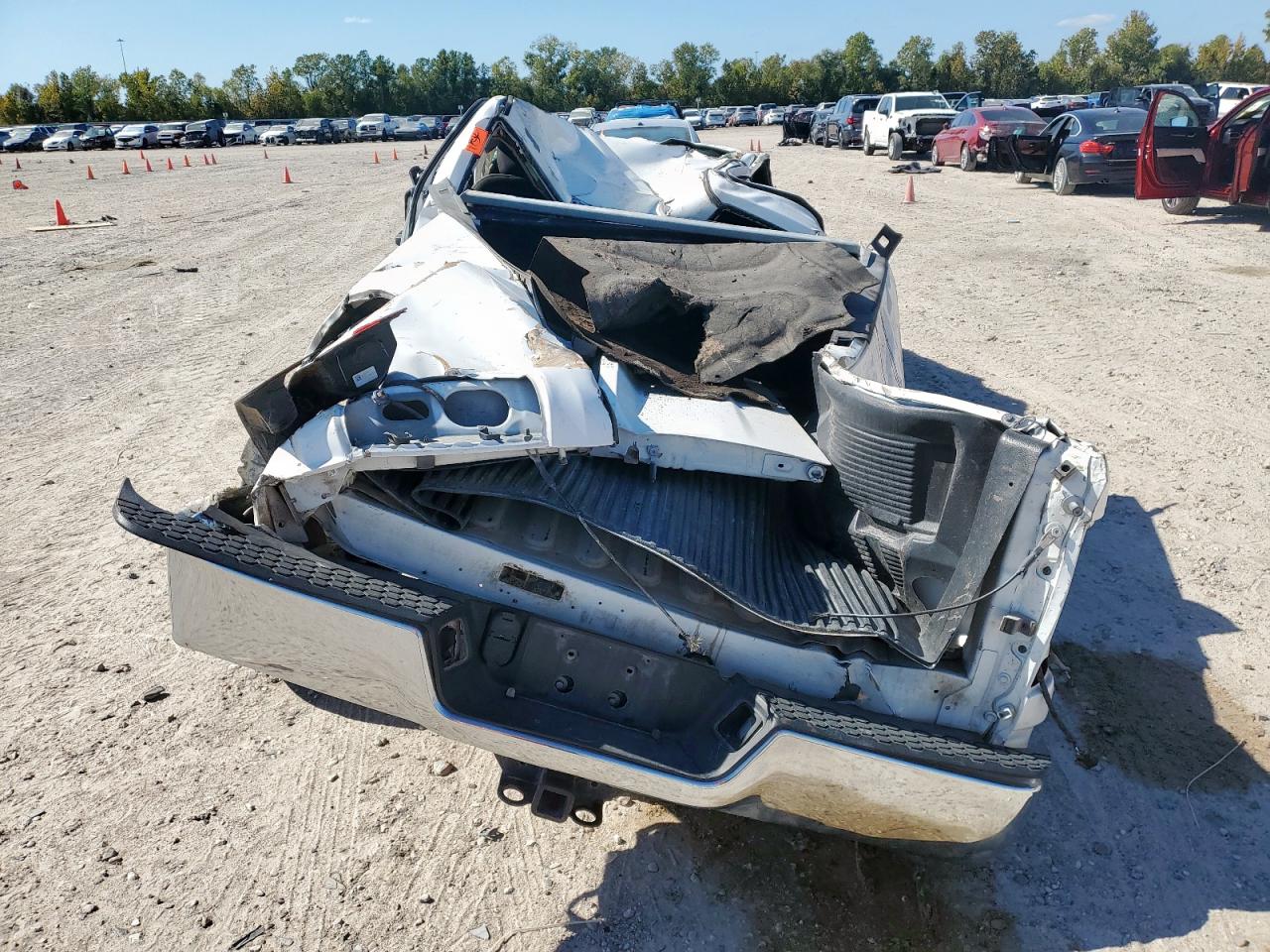 2023 Ram 1500 Classic Tradesman VIN: 3C6JR6DG9PG660832 Lot: 91648165