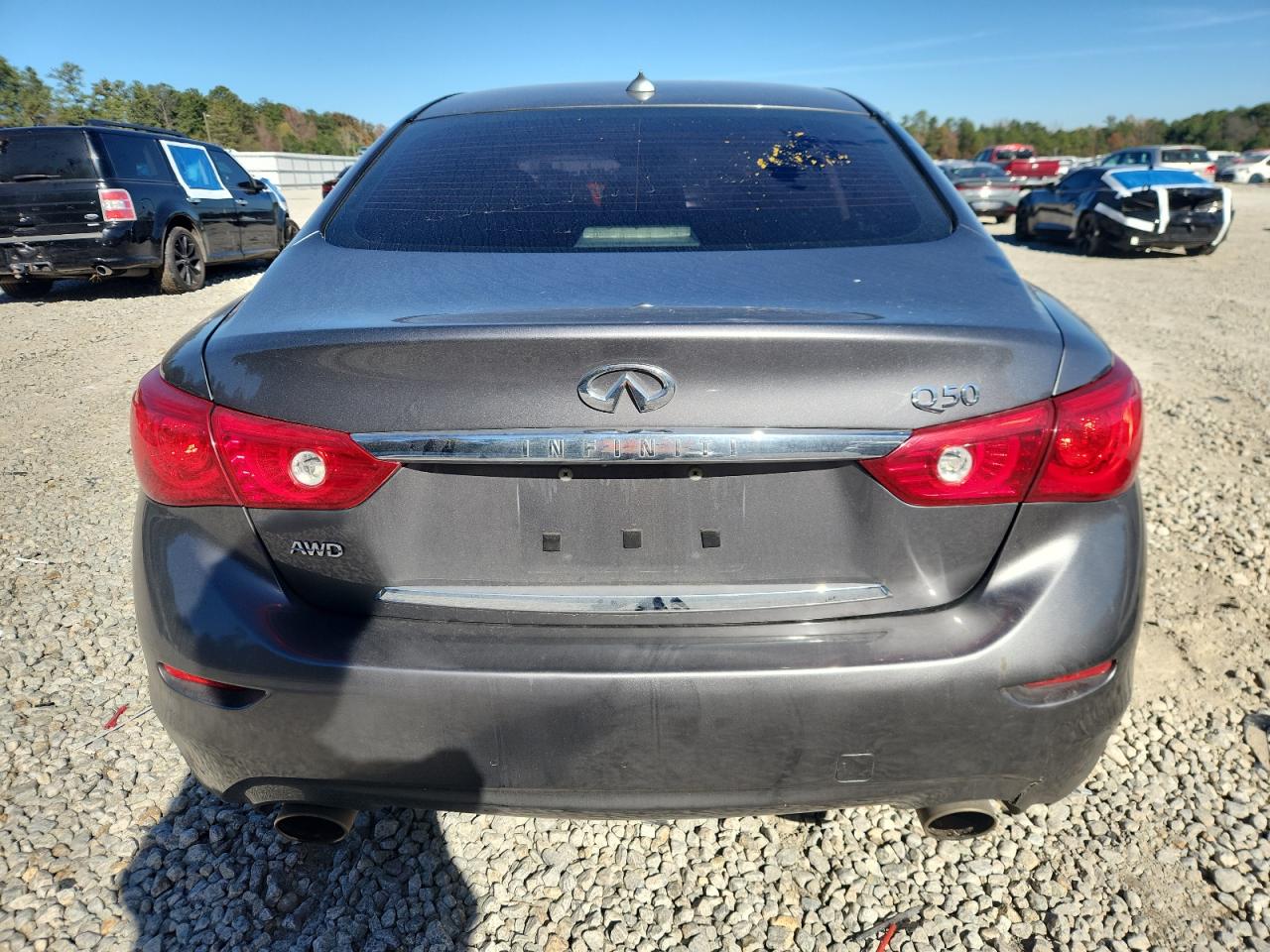 2015 Infiniti Q50 Base VIN: JN1BV7AR1FM418054 Lot: 92431275
