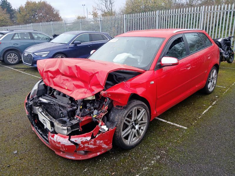 2007 AUDI A3 2.0 TDI 170 QUATTRO S LINE 5DR for sale at Copart SANDTOFT